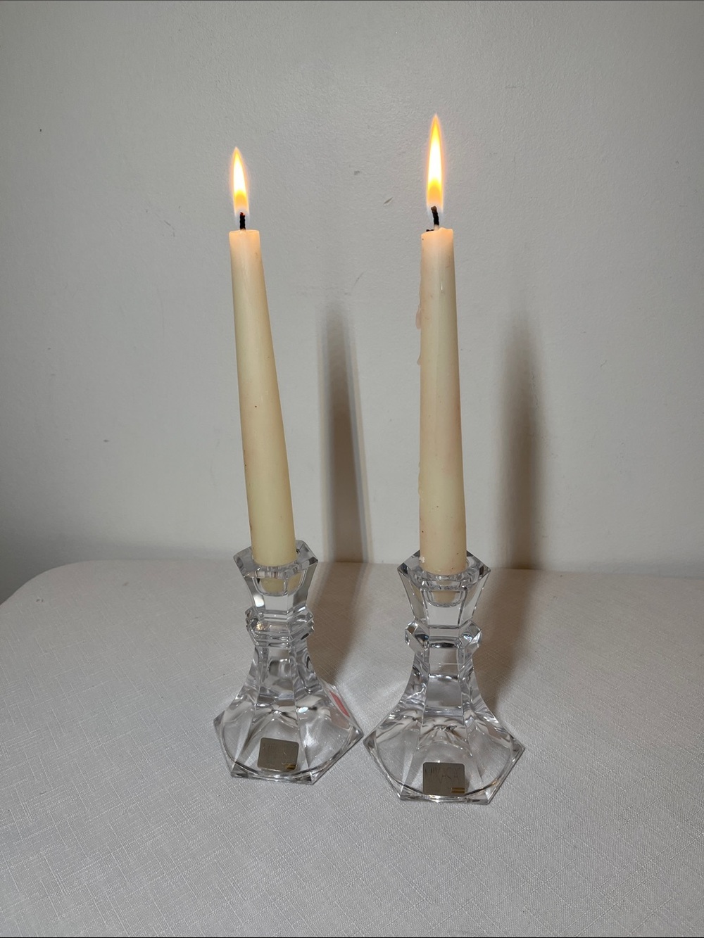 MIKASA Crystal Glass Candlestick Holders. AUSTRIA
Set of 2
NEW